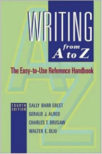 Image of Writing From A to Z