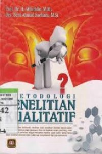 Image of Metodologi Penelitian Kualitatif