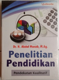 Image of Penelitian Pendidikan Pendekatan Kualitatif