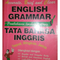 Image of Accurate, Brief and Clear English Grammar
