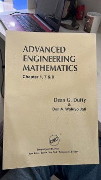 Image of Advanced Engineering Mathematics