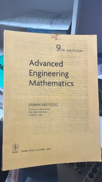 Image of Advanced Engineering Mathematics