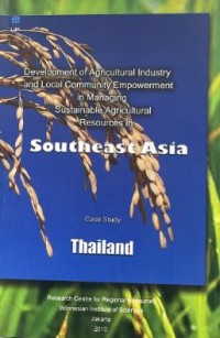 Image of Development of Agricultural Industry and Local Community Empowerment in Managing Sustainable Agricultural Resources in Southeast Asia