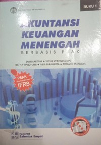Image of Akuntansi Keuangan Menengah : Berbasis Psak