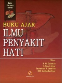 Image of Buku Ajar: Ilmu Penyakit Hati