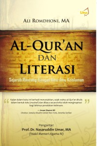 Image of Al-Qur'an dan Literasi : Sejarah Rancang-Bangun Ilmu-ilmu Keislaman