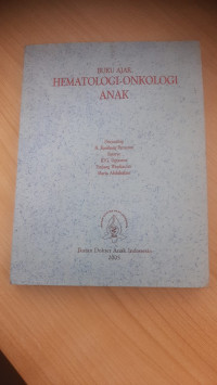 Image of Buku Ajar Hematologi-Onkologi Anak