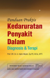 Image of Panduan Praktis: Kedaruratan Penyakit Dalam Diagnosis & Terapi