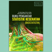 Image of Buku Pengantar Statitistik Kesehatan (Biostatistik)