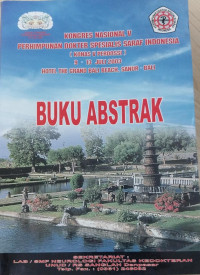 Image of Kongres Nasional V Perhimpunan Dokter Spesialis Saraf Indonesia : Buku Abstrak