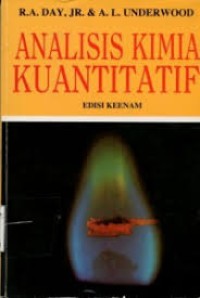 Image of Analisis Kimia Kuantitatif