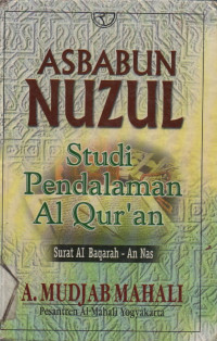 Image of Asbabun Nuzul Studi Pendalaman Al Quran