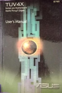 Image of Tuv4x Socket 370 Motherboard Apollo Pro133 Chipset : User's Manual