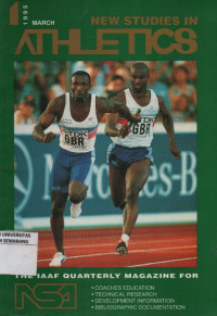 Image of New Studies In Athletics
