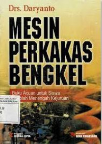 Image of Mesin Perkakas Bengkel