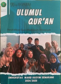 Image of Ulumul Qur'an