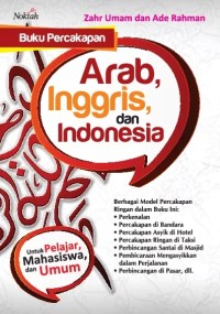 Image of Buku Percakapan : Arab, Inggris, dan Indonesia