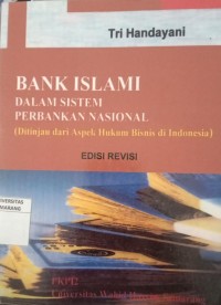 Image of Bank Islami : Dalam Sistem Perbankan Nasional