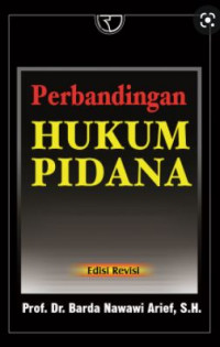 Image of Perbandingan Hukum Pidana