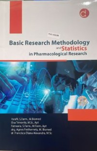Image of Basic Research Methodology And Statistics In Pharmacological Research