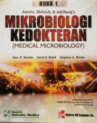 Image of Mikrobiologi Kedokteran (Medical Microbiology) Buku 1