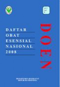 Image of DOEN (Daftar Obat Esensial Nasional 2008)