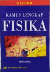 Image of Kamus Lengkap Fisika