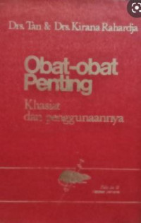Image of Obat2 Penting Chasiat Dan Penggunaannja
