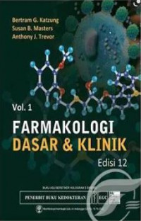 Image of Farmakologi Dasar & Klinik Vol. 1