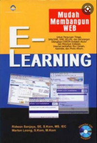 Image of Mudah Membangun Web- E-Learning (Tutorial Praktis)