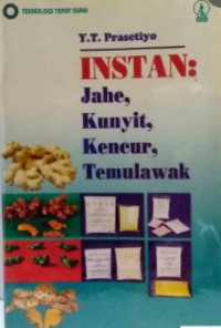 Image of Instan: Jahe, Kunyit, Kencur, Temulawak