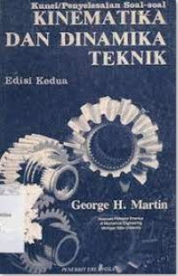 Image of Kinematika Dan Dinamika Teknik