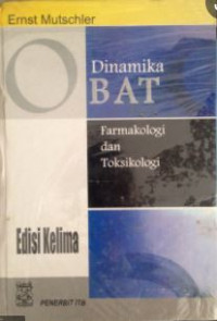 Image of Dinamika Obat Farmakologi dan Toksikologi