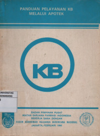 Image of Panduan Pelayanan KB Melalui Apotek