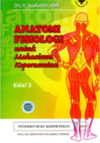 Image of Anatomi Fisiologi: Untuk Mahasiswa Keperawatan
