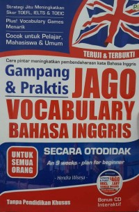 Image of Gampang & Praktis Jago Vocabulary