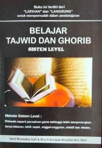 Image of Belajar Tajwid & Ghorib Sistem Level