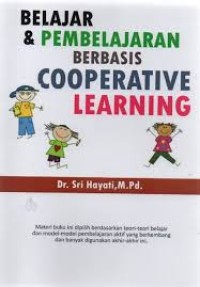 Image of Belajar & Pembelajaran berbasis Cooperative Learning