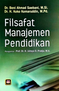 Image of Filsafat Manajemen Pendidikan