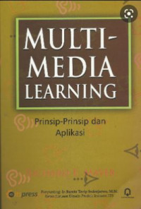 Image of MultiMedia Learning: Prinsip-Prinsip Dan Aplikasi