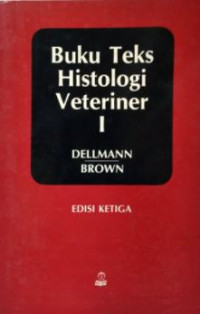 Image of Buku Teks Histologi Veteriner I