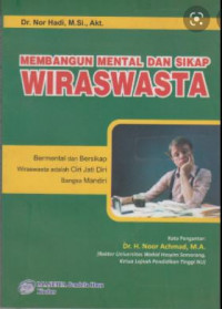 Image of Membangun Mental Dan Sikap Wiraswasta
