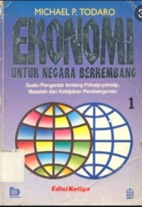 Image of Ekonomi Untuk Negara Berkembang 1