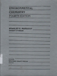 Image of Environmental Chemistry