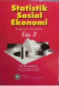 Image of Statistik Sosial Ekonomi