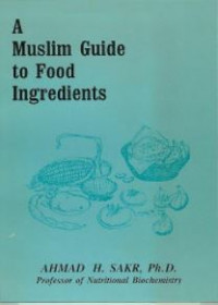Image of A Muslim Guide to Food Ingredients