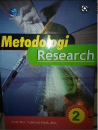 Image of Metodologi Research