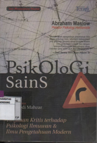 Image of Psikologi Sains