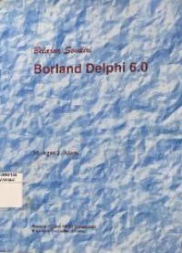 Image of Belajar Sendiri Borland Delphi 6.0