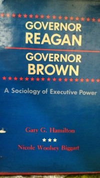 Image of Governor Reagan: Governor Brown